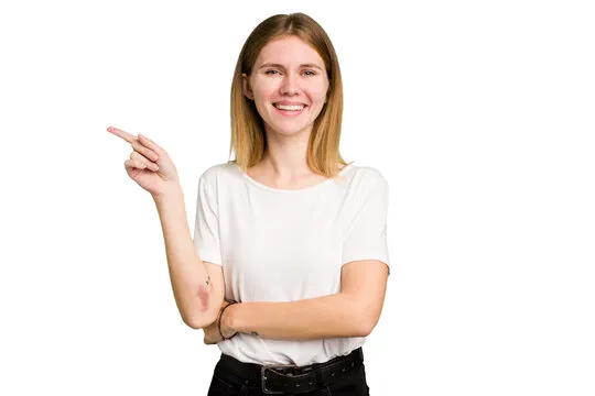 Confident mobile user completing account registration